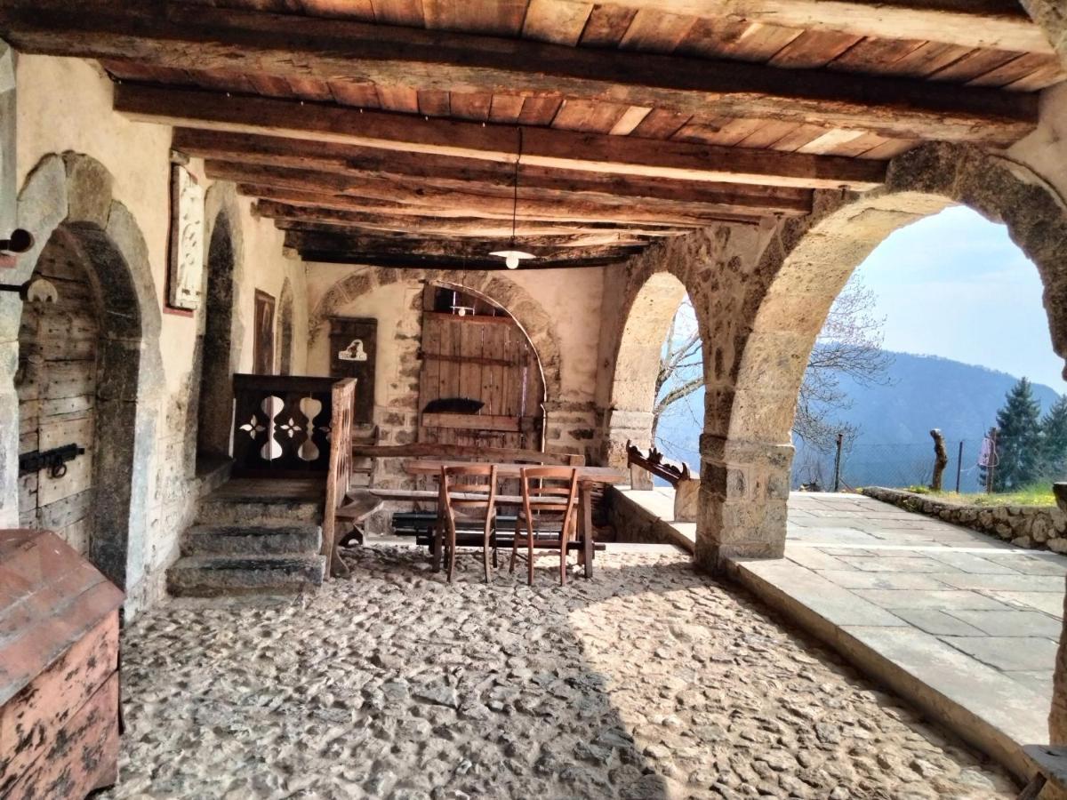 Dossena Dimora Storica Al Lac Conte Tomaselli Villa Madonna della Costa Kültér fotó
