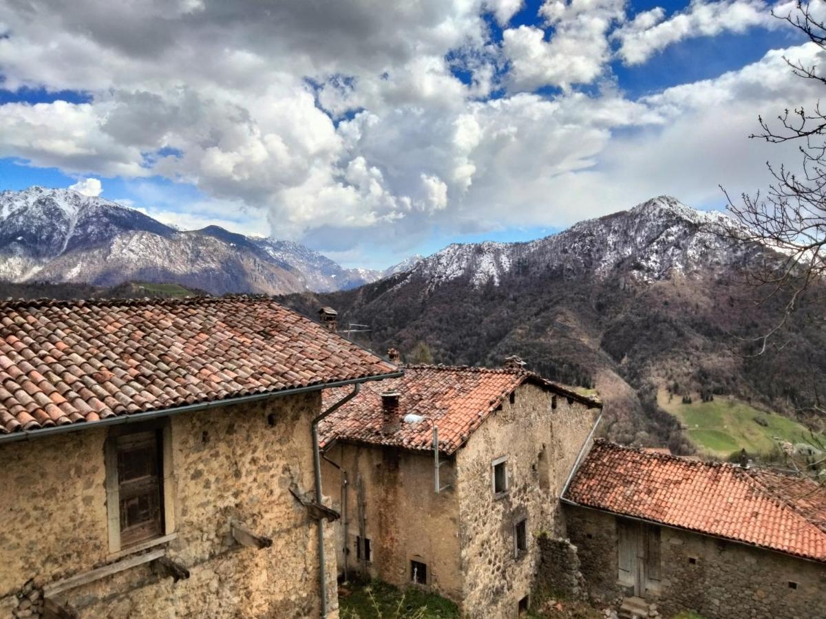 Dossena Dimora Storica Al Lac Conte Tomaselli Villa Madonna della Costa Kültér fotó