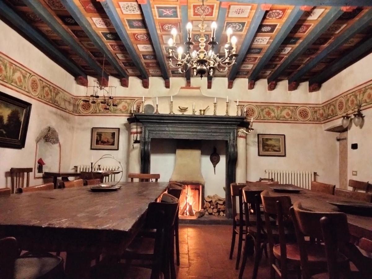 Dossena Dimora Storica Al Lac Conte Tomaselli Villa Madonna della Costa Kültér fotó