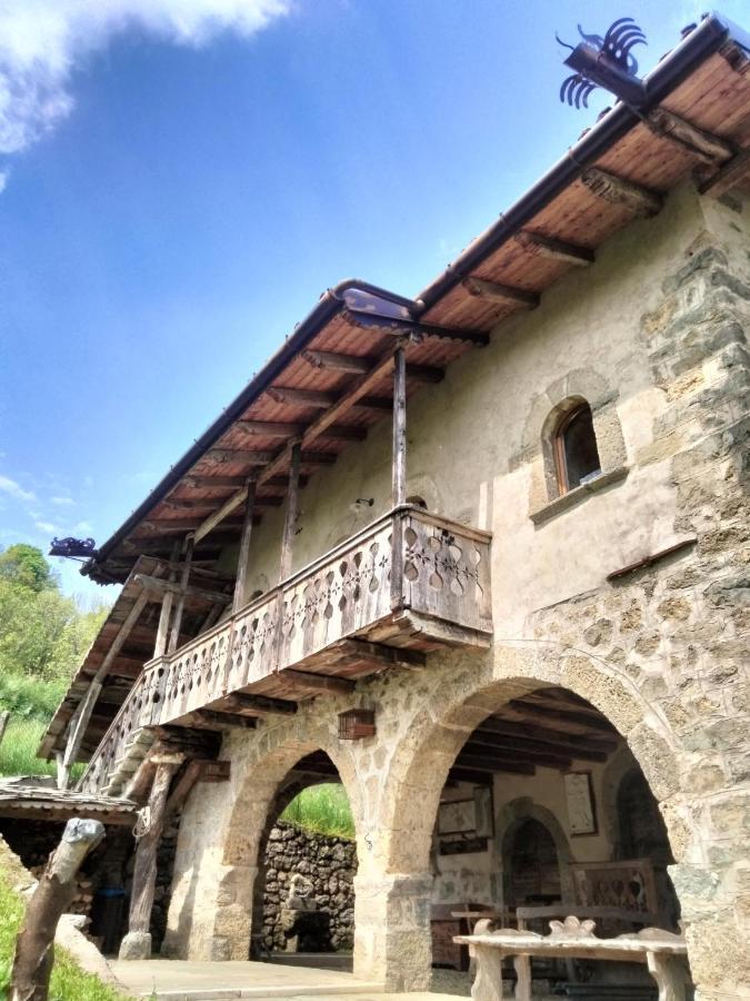 Dossena Dimora Storica Al Lac Conte Tomaselli Villa Madonna della Costa Kültér fotó