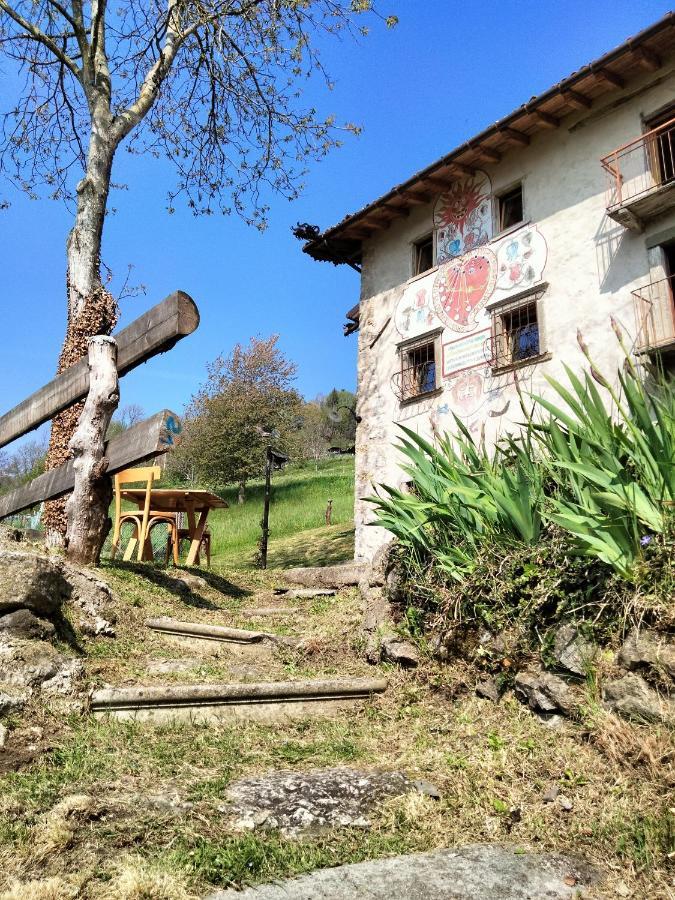 Dossena Dimora Storica Al Lac Conte Tomaselli Villa Madonna della Costa Kültér fotó