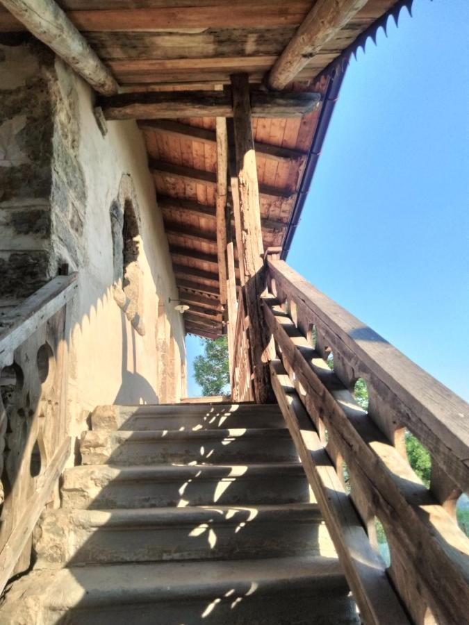 Dossena Dimora Storica Al Lac Conte Tomaselli Villa Madonna della Costa Kültér fotó