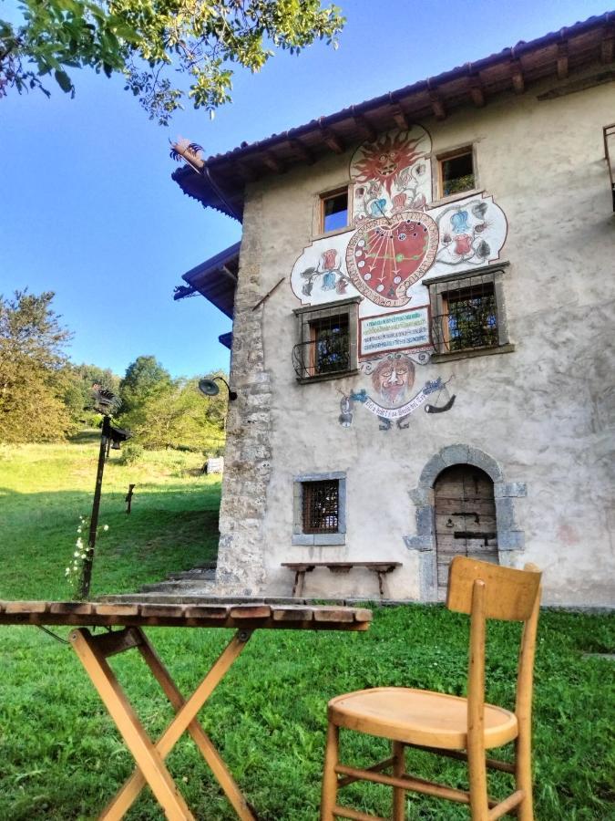 Dossena Dimora Storica Al Lac Conte Tomaselli Villa Madonna della Costa Kültér fotó
