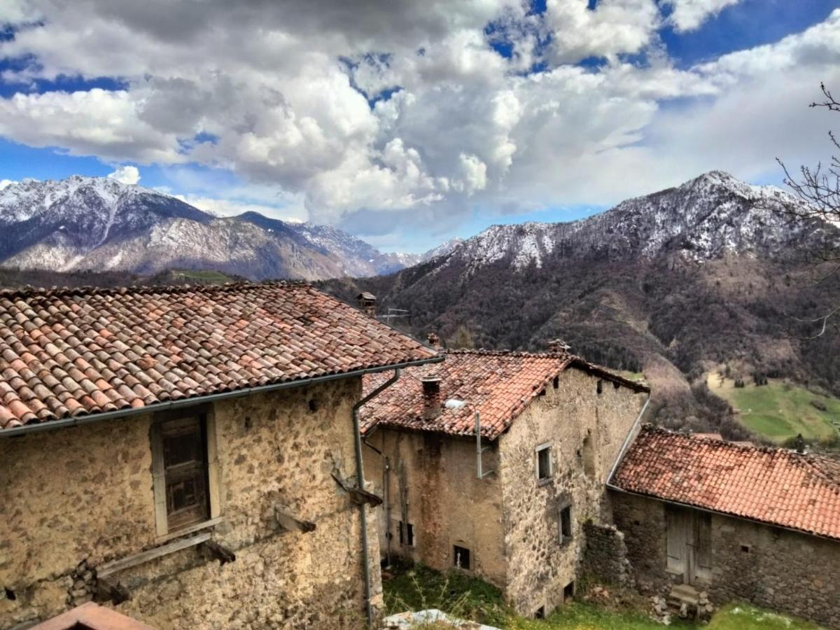 Dossena Dimora Storica Al Lac Conte Tomaselli Villa Madonna della Costa Kültér fotó