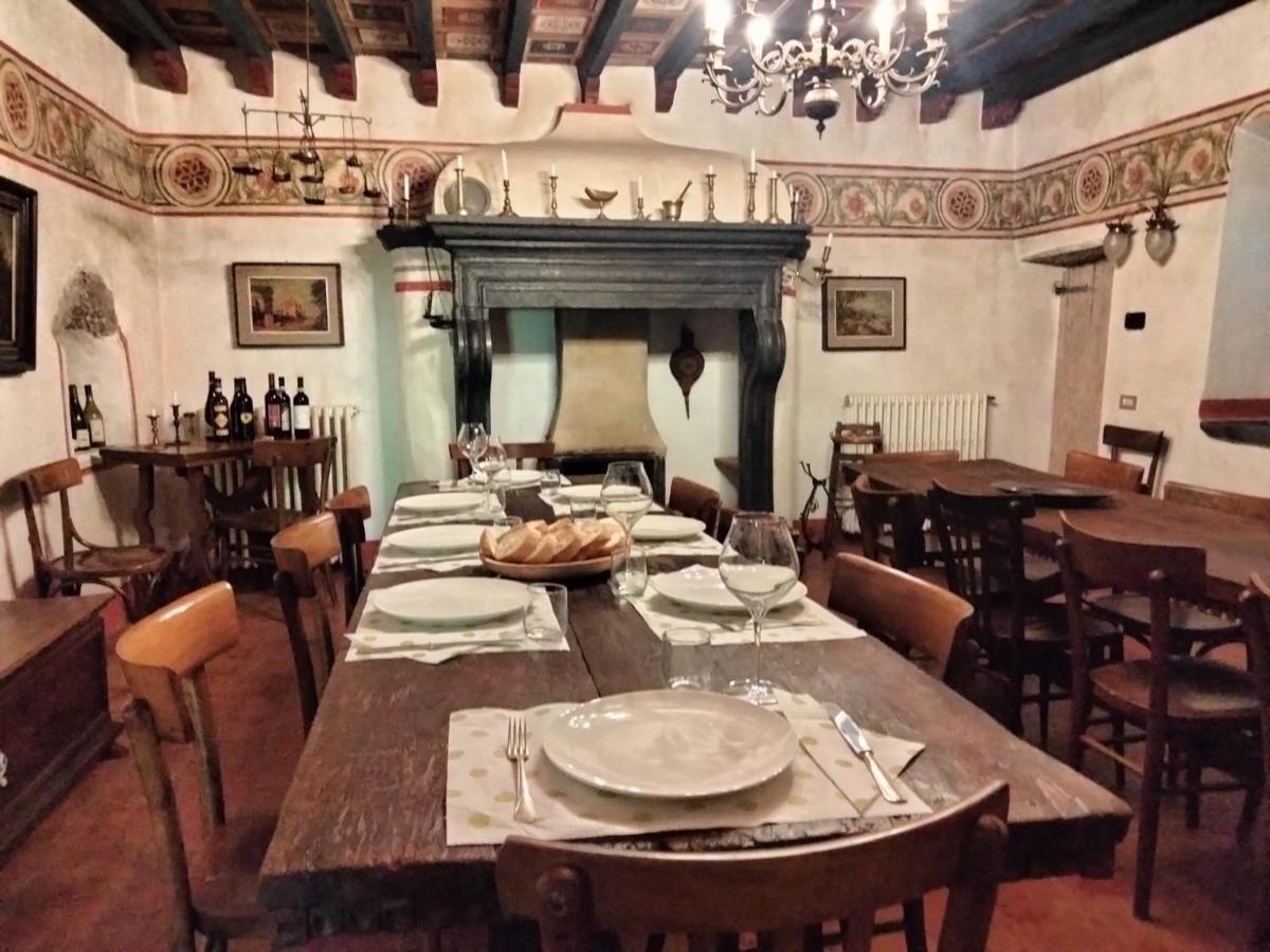 Dossena Dimora Storica Al Lac Conte Tomaselli Villa Madonna della Costa Kültér fotó