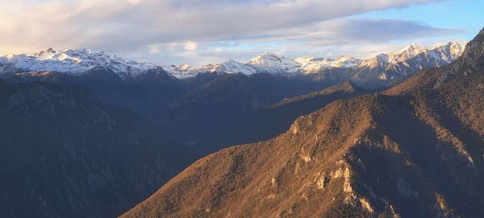 Dossena Dimora Storica Al Lac Conte Tomaselli Villa Madonna della Costa Kültér fotó