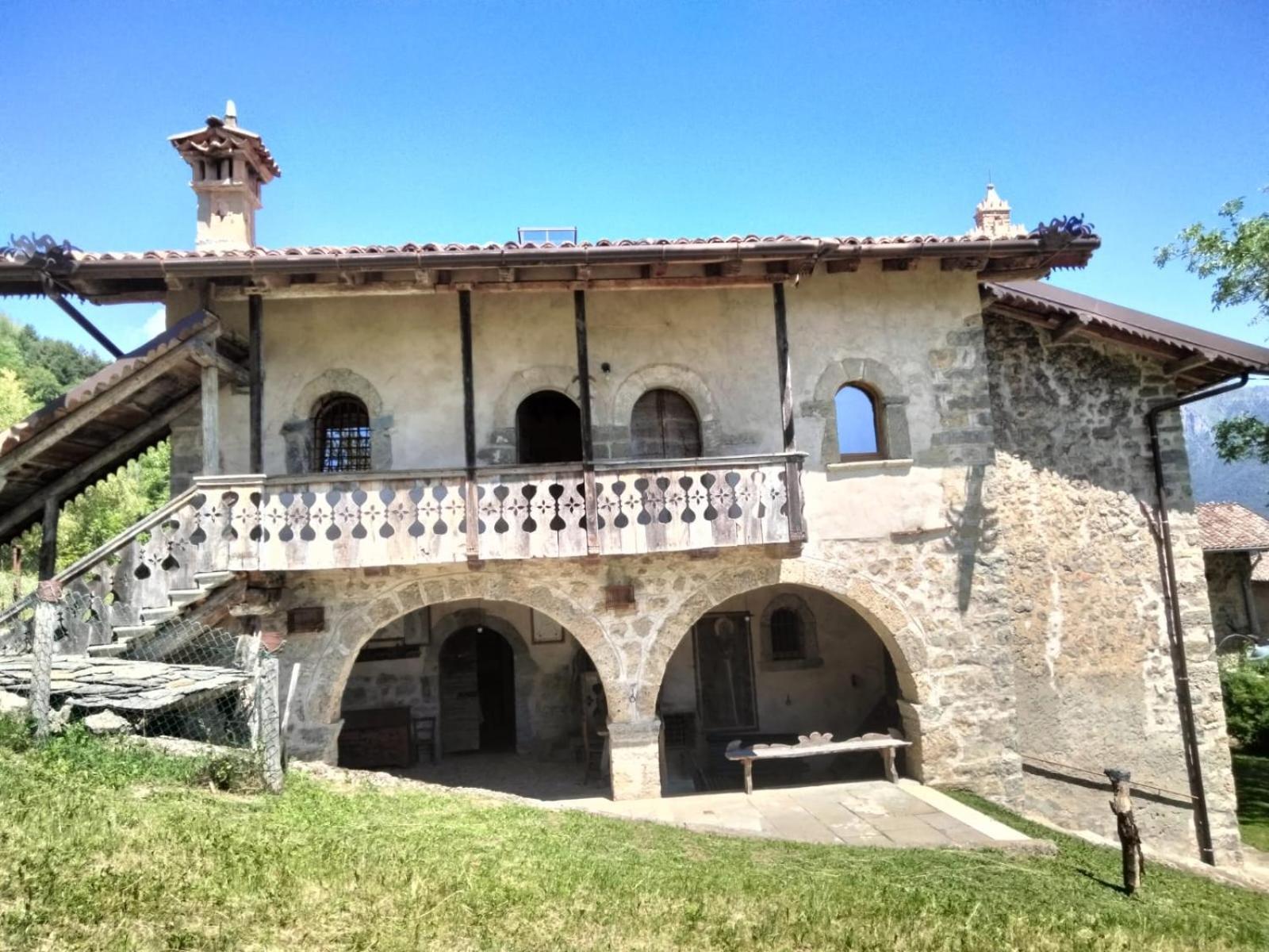 Dossena Dimora Storica Al Lac Conte Tomaselli Villa Madonna della Costa Kültér fotó
