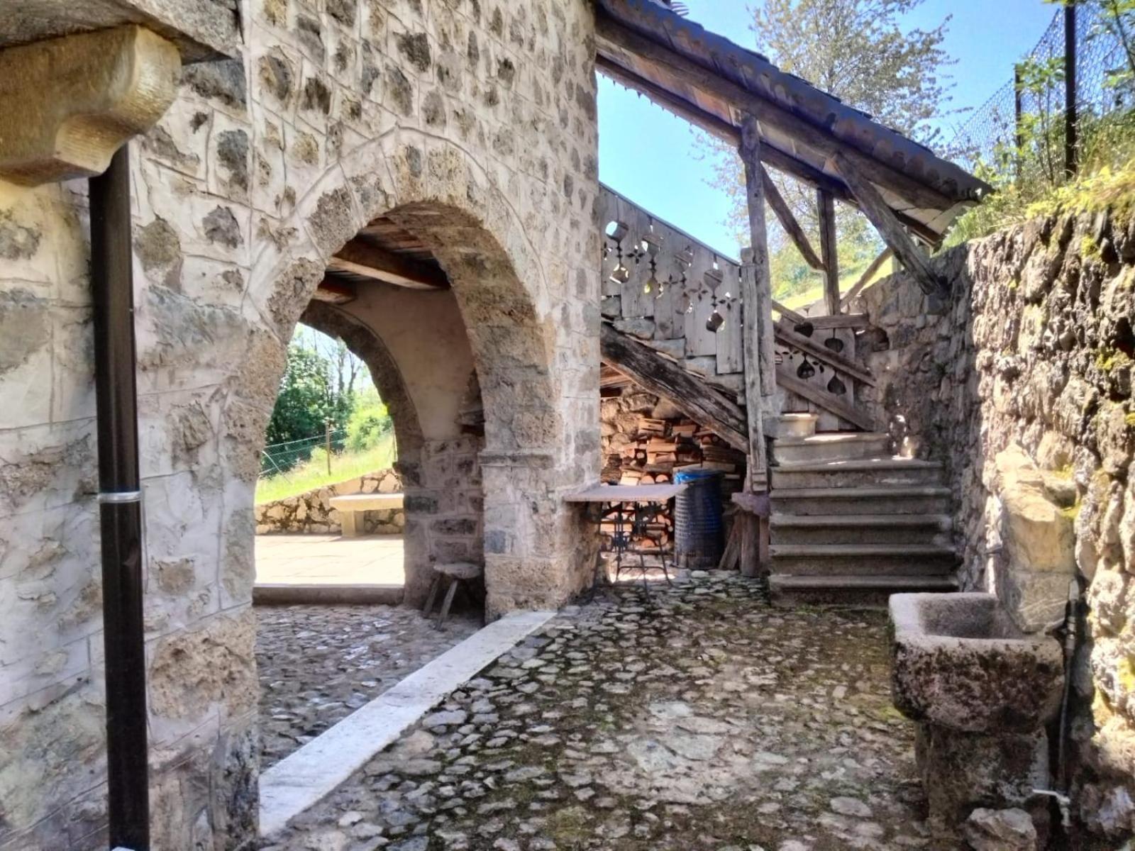 Dossena Dimora Storica Al Lac Conte Tomaselli Villa Madonna della Costa Kültér fotó