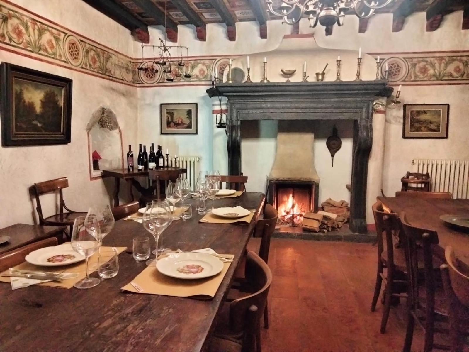 Dossena Dimora Storica Al Lac Conte Tomaselli Villa Madonna della Costa Kültér fotó