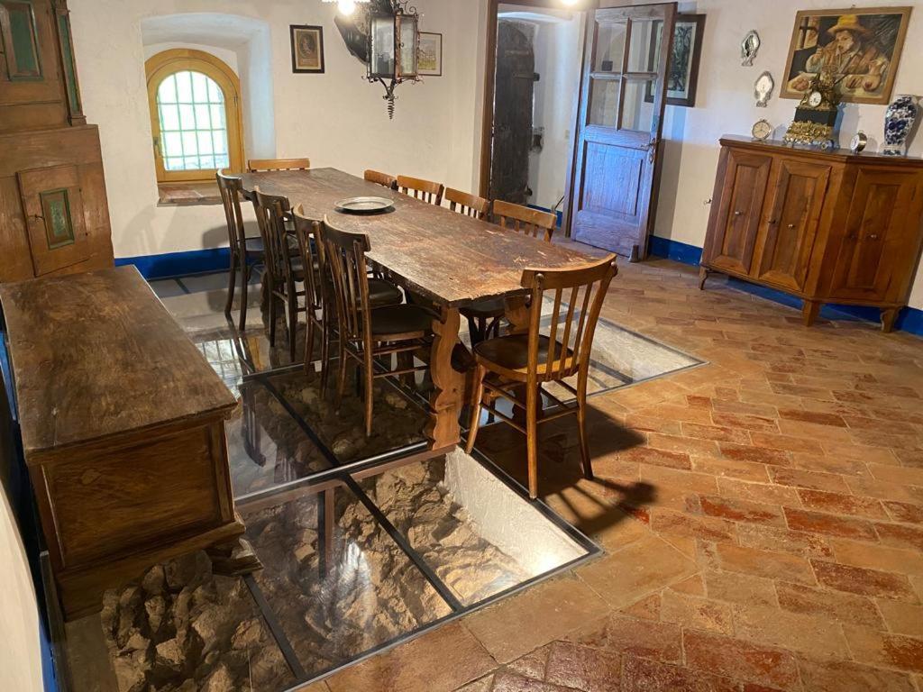 Dossena Dimora Storica Al Lac Conte Tomaselli Villa Madonna della Costa Kültér fotó