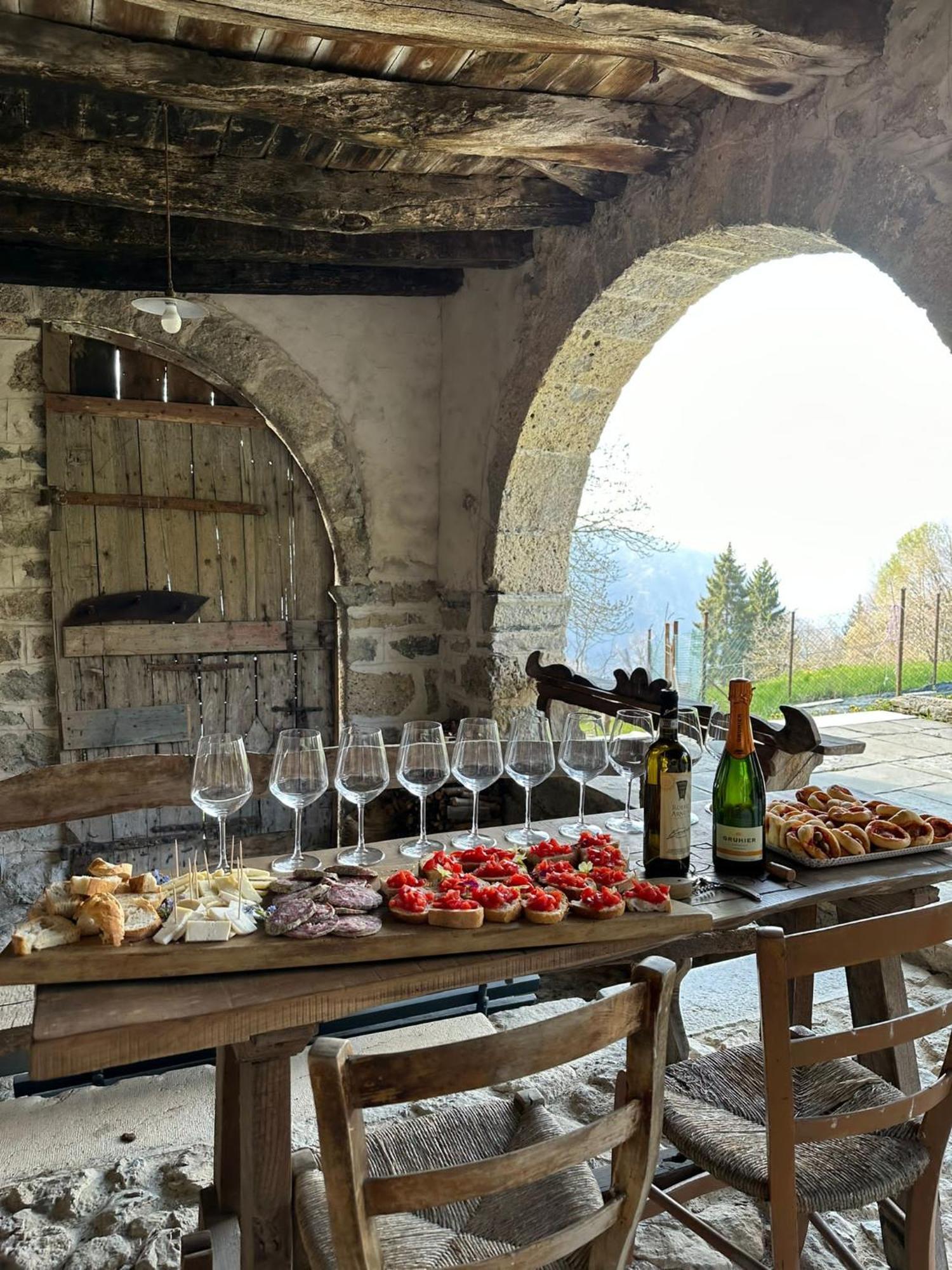 Dossena Dimora Storica Al Lac Conte Tomaselli Villa Madonna della Costa Kültér fotó