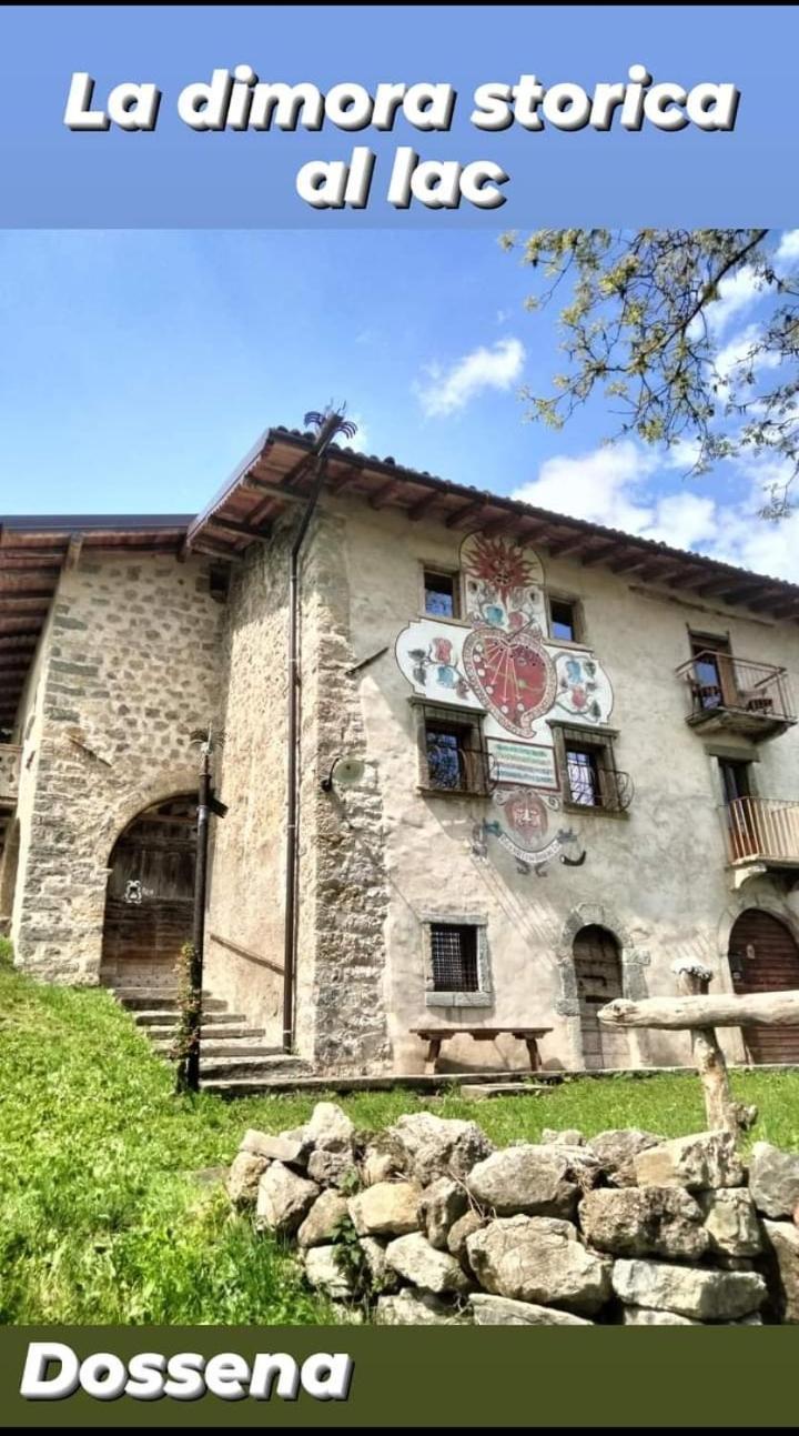 Dossena Dimora Storica Al Lac Conte Tomaselli Villa Madonna della Costa Kültér fotó